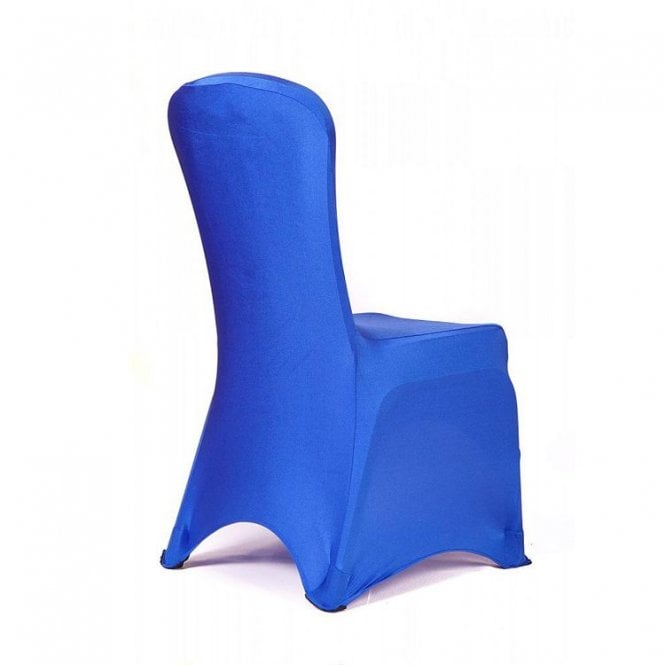 Premium Spandex Lycra Chair Cover Royal Blue